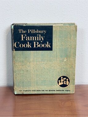 The Pillsbury Family Cook Book HC 1963 Cookbook